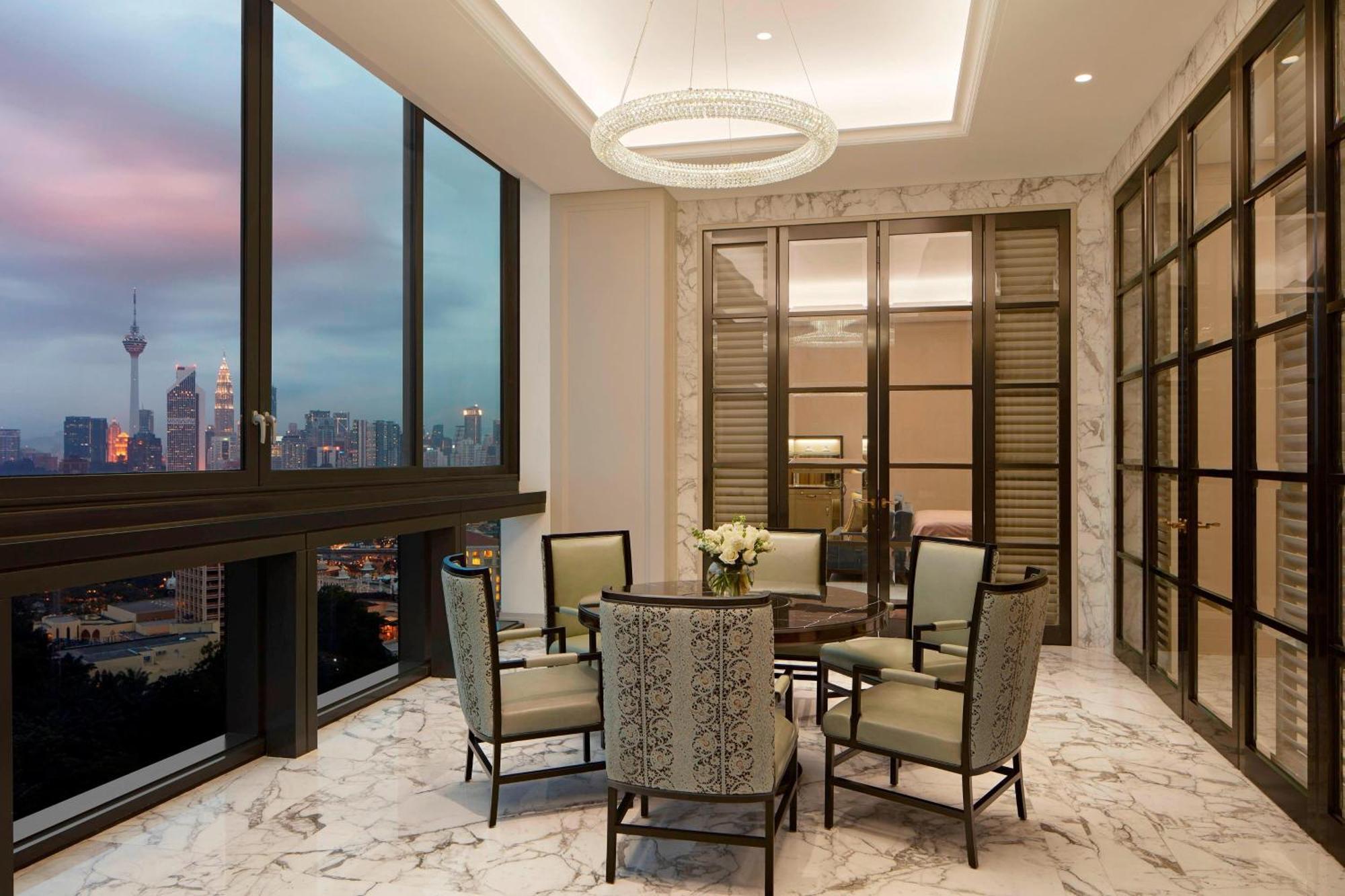 מלון The St. Regis קואלה לומפור מראה חיצוני תמונה