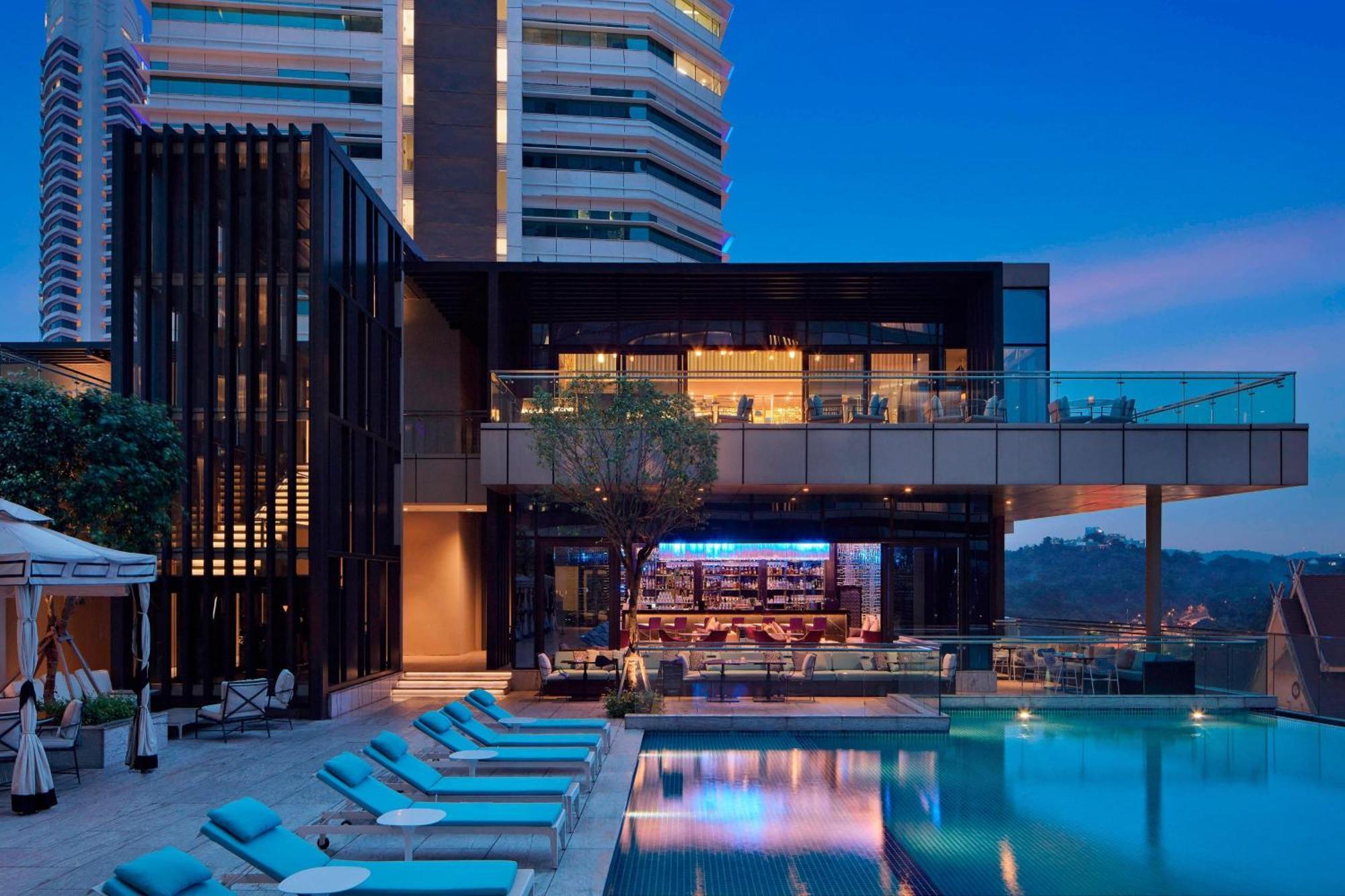 מלון The St. Regis קואלה לומפור מראה חיצוני תמונה