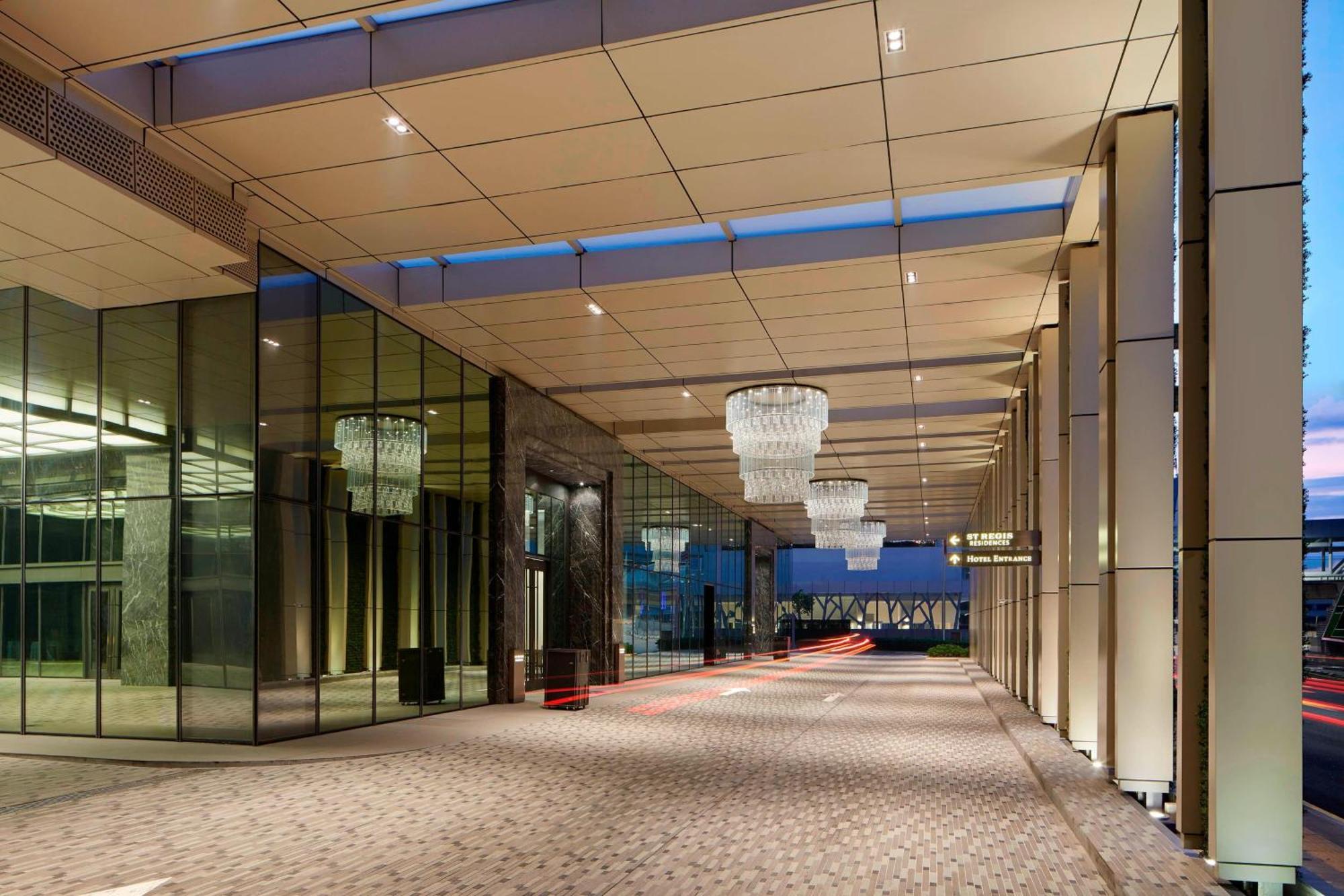 מלון The St. Regis קואלה לומפור מראה חיצוני תמונה
