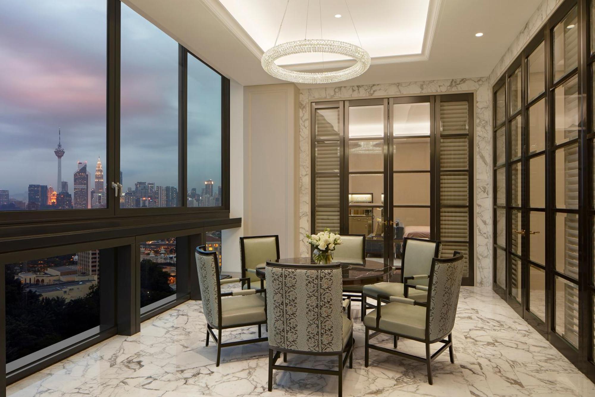 מלון The St. Regis קואלה לומפור מראה חיצוני תמונה